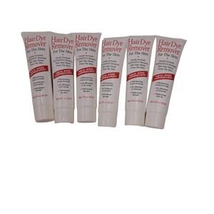 FISK Hair Dye Remover For The Skin 2oz Deal Package Gentle Formula, 6 qty